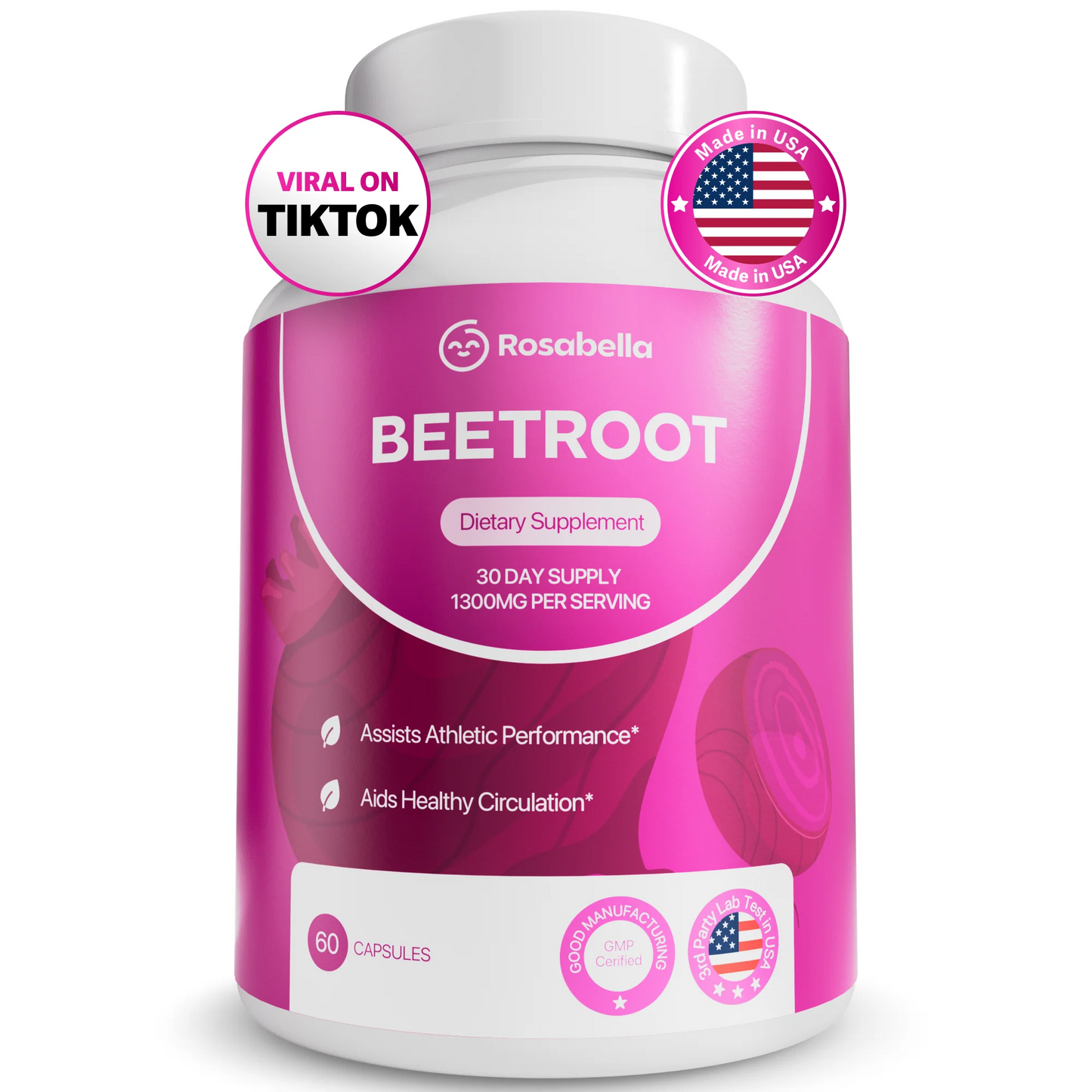 Rosabella Beetroot Capsules